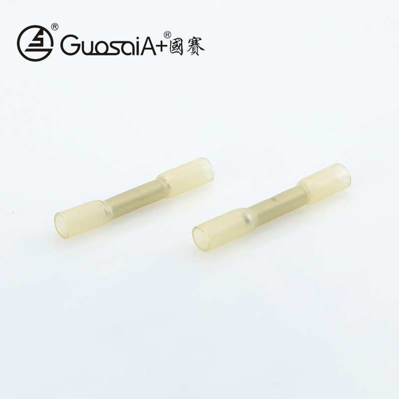 供应接线对接器BHT 0.5热缩防水全绝缘护套中间连接端子冷压端子