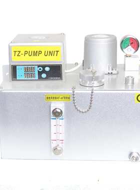 全自动双 数显电动稀油泵 TZ2262-800X,TZ-2262-810X金属油箱