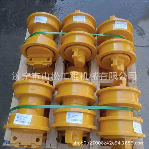 山推推土机sd22 TY220双边支重轮单边支重轮承重轮155-30-00118