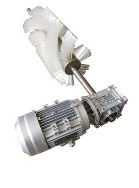 XQ-I电动滚刷清扫器 输送带尼龙毛刷清扫器 B800 B1000 B1200