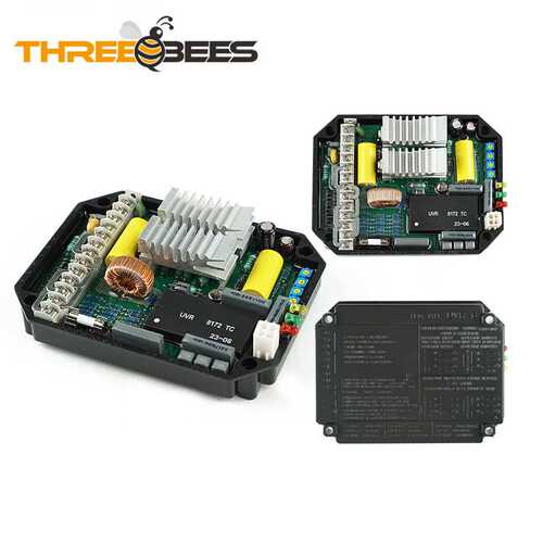 AVR UVR6 MECC ALTE 自动电压调节器发电机组调压板稳压器