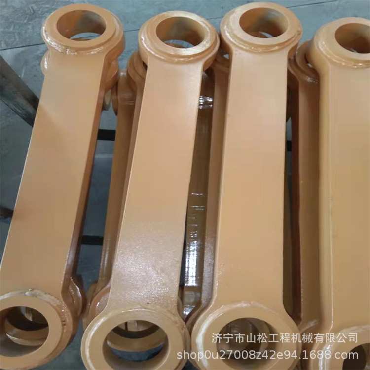 线代30 50铲车装载机小臂翻斗拉臂拉杆线代850 851维修大修理配件