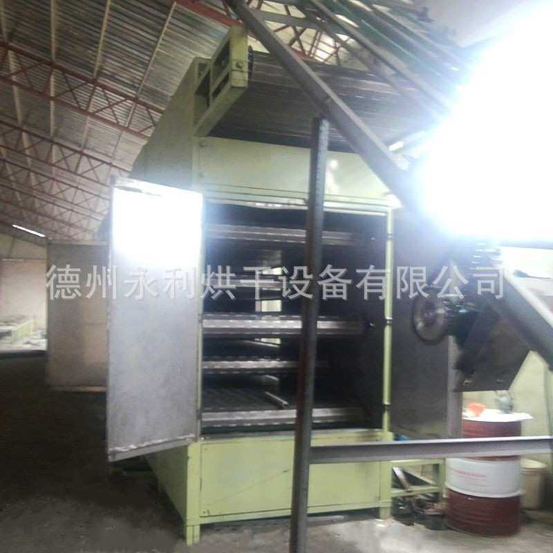 厂家供应木板烘干设备 导热油复合板烘干机 白茬型板干燥设备