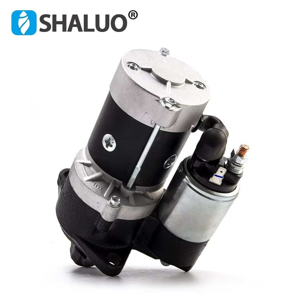 HW16-1 8T 12V 1.6KW 发动机起动马达 8 齿轮齿马达起动器