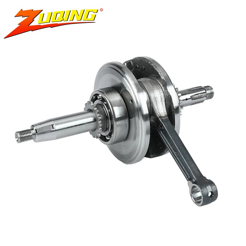 适用于力帆越野摩托车力帆110CC发动机曲轴连杆组合改装