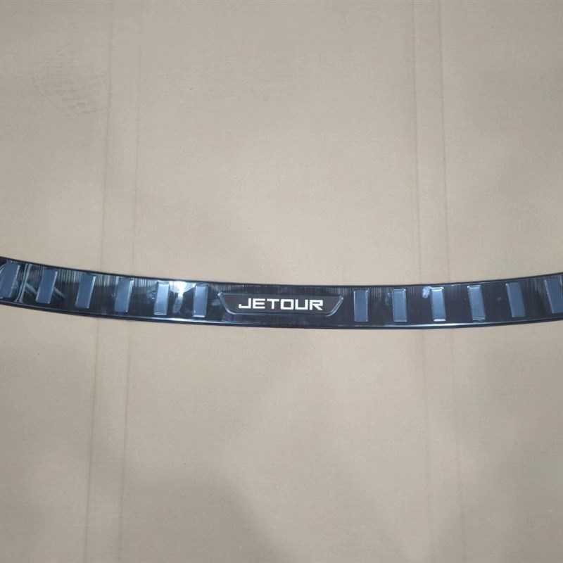 适用于23款捷途山海L9门槛条保护条改装用品山海L9不锈钢迎宾踏板