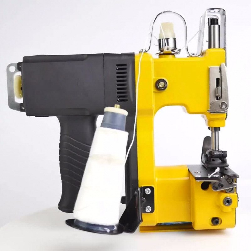 飞人牌GK9手提电动封包机编织袋米袋缝包机小型封口机