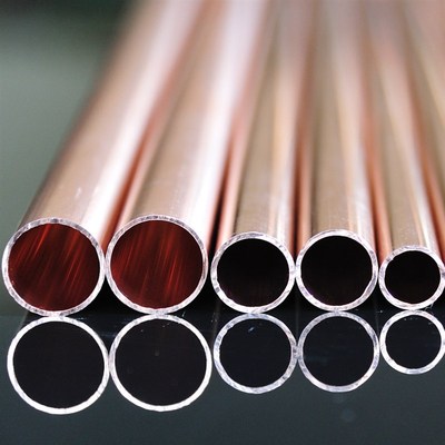 T1紫铜管厂家 现货批零T1 红铜一号铜管材 制冷蚊香盘管 C10900