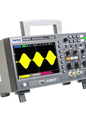Hantek DSO2C10 DSO2C15 DSO2D10 DSO2D15 汉泰双通道数字示波器