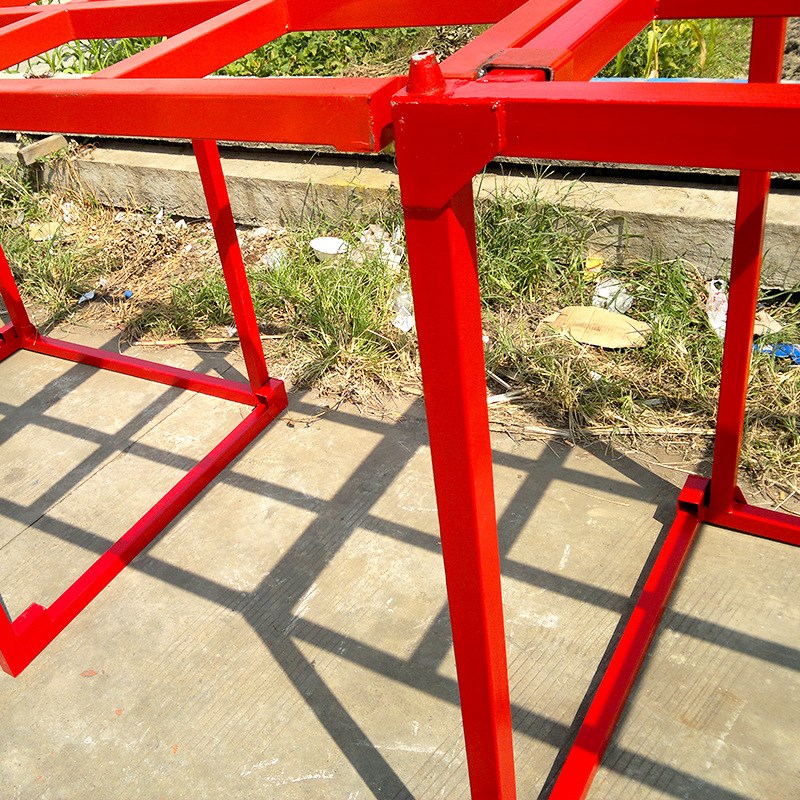 供应太仓仓库物料堆垛架穿梭式可拆卸巧固架仓储堆叠货架巧固架