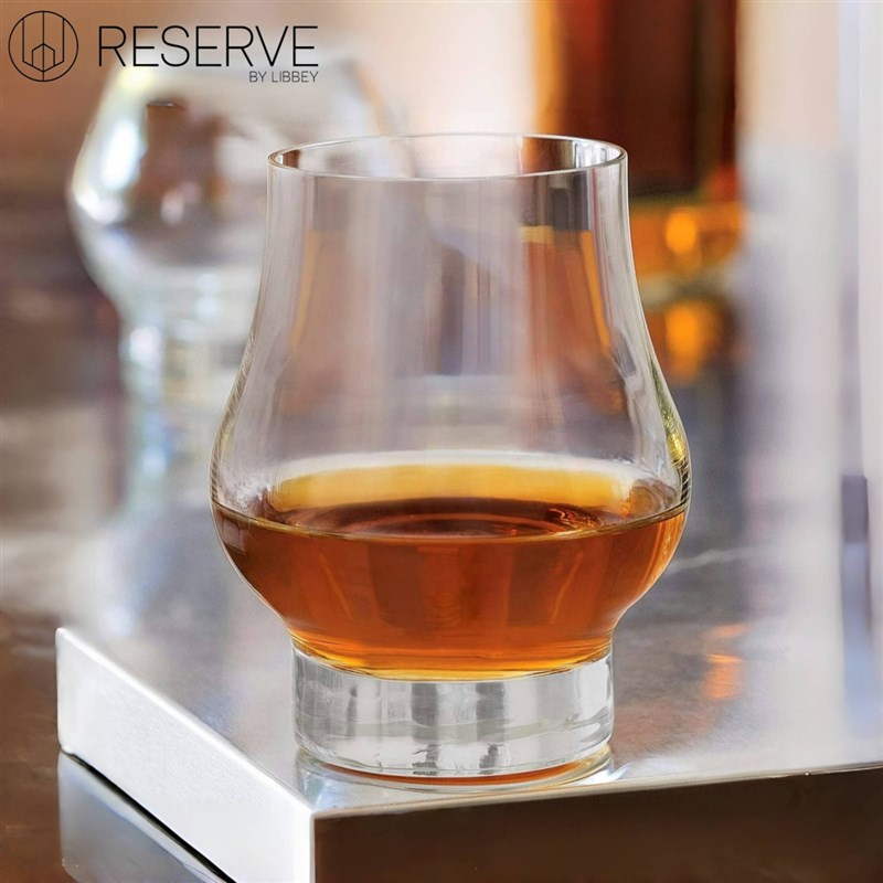 美国利比进口水晶玻璃威士忌杯洋酒杯烈酒品鉴杯闻香杯酒吧厚底杯