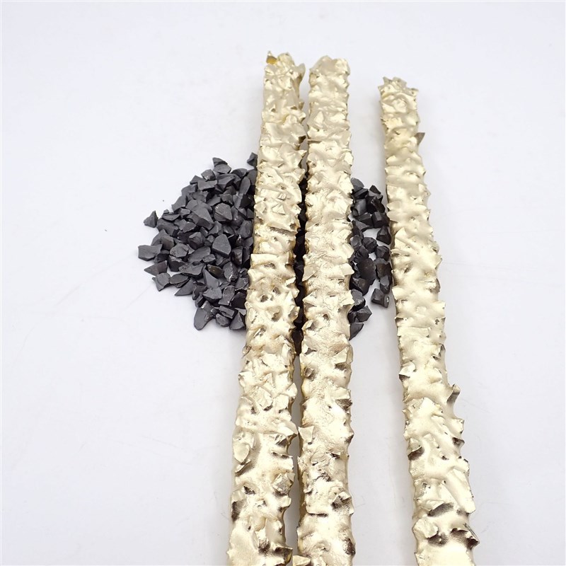 株洲供应硬质合金YD焊条 YG8碳化钨复合棒 3.2-4.8mm钨钢颗粒