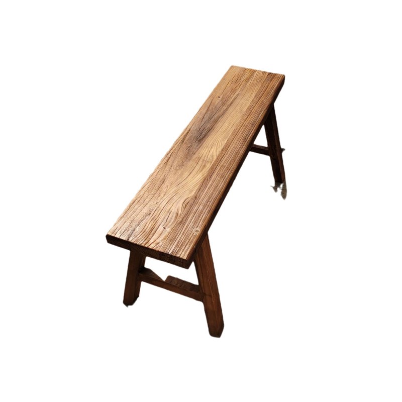 吧台桌子老木板桌复古怀旧旧木板原木实木风化板茶桌茶台民俗