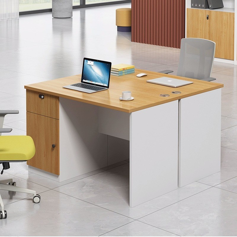 深圳办公桌简约现代主管桌组合职员位办公室家用书桌学习桌子电脑