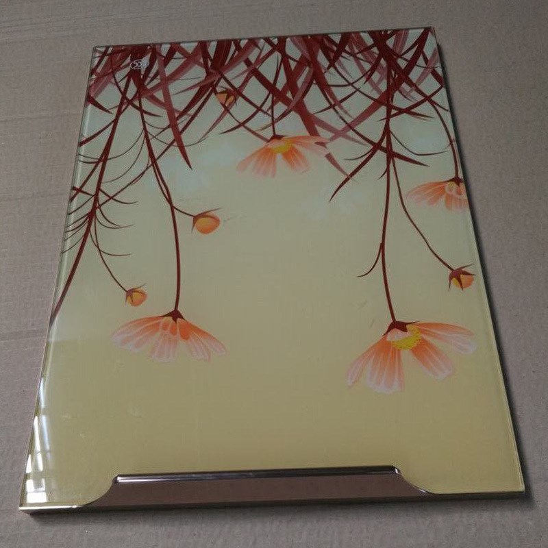 铝合金整体橱柜门不锈钢彩晶钢化玻璃门带框橱柜材料厂家直销