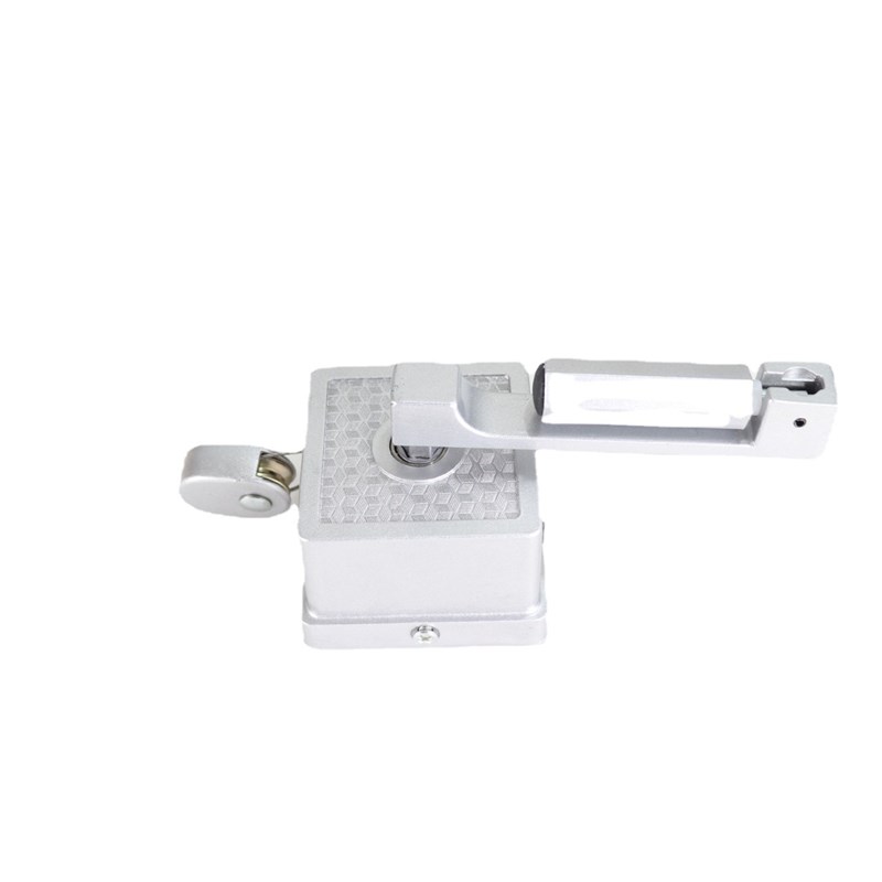 阳台升降晾衣架手动配件 单杆通用手摇器百叶窗升降器 单方孔摇手