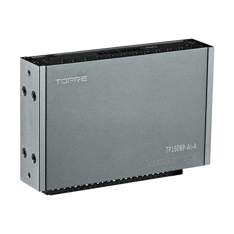 拓普瑞TP1608P无线多通道模拟量采集模块 温度信号数据工业采集器