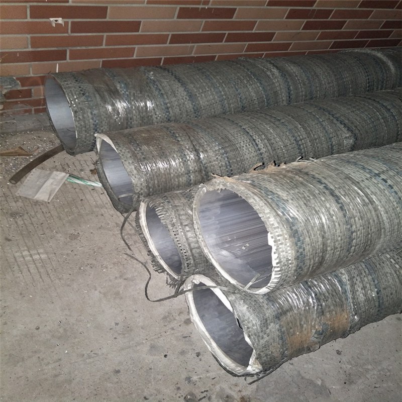 6061铝管6063铝合金管国标空心圆管硬质铝型材管