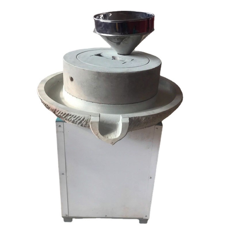 商用米浆肠粉石磨机 芝麻酱磨浆机 煎饼果子磨浆面糊石磨机