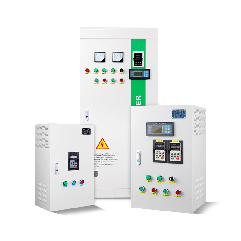 变频柜控制柜一控二定制4kw37kw30kw补水泵三相软启动柜厂家订做
