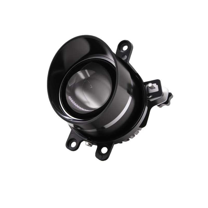 J5新款led雾灯透镜3.0白黄J6三色LED双光透镜丰汽车灯泡通用田,3C数码配件,USB灯,淘宝优惠券,粉丝福利购,淘宝优惠卷