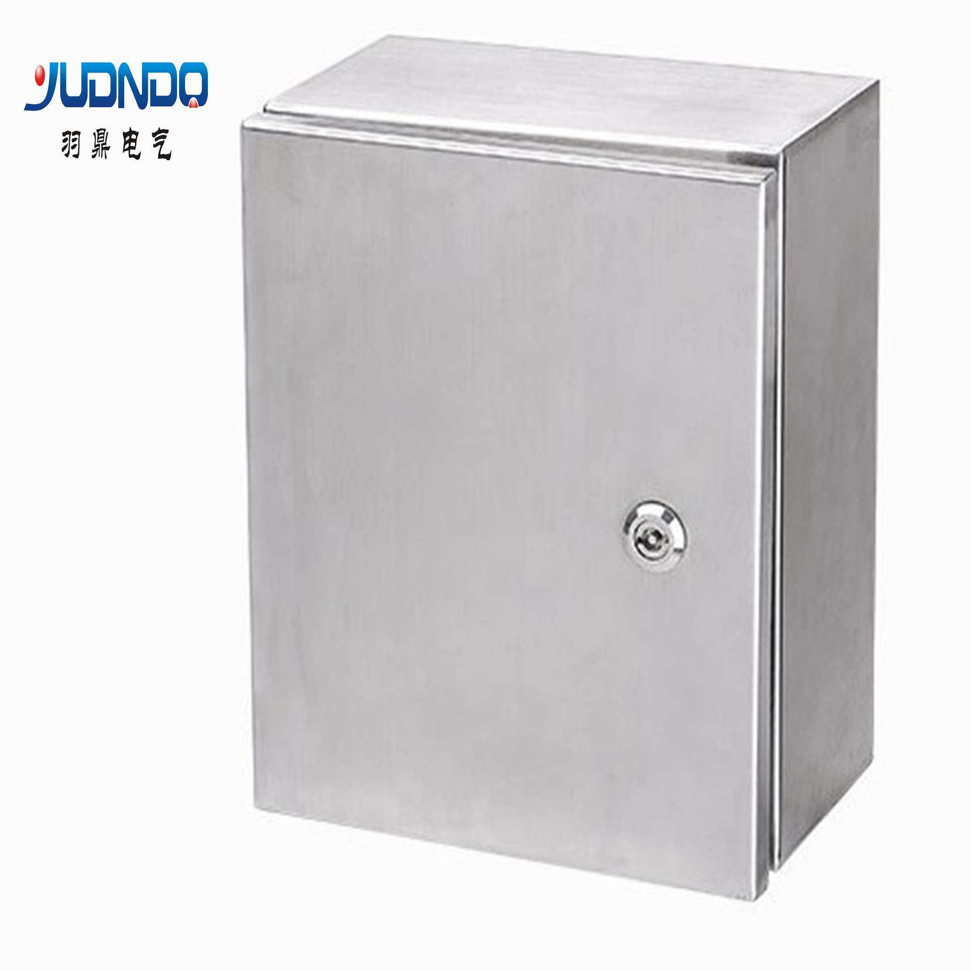 供应304不锈钢基业箱 配电箱室内外三防箱 防雨水监控布线控制箱