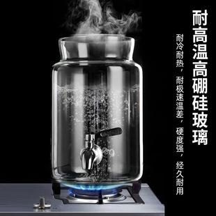 批高发硼罐硅密封泡酒坛玻璃瓶青梅酵OQX素酒空酒瓶果瓶自酿酒罐