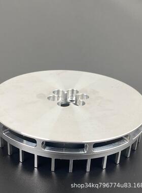 n四轴五轴零车件cnc机372加工6061/6063铝合金铣床数控床c高c精度