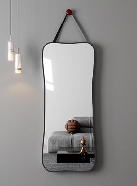 全VGK身店镜家用卧室墙面镜壁挂式子挂墙穿衣镜服装试衣子挂绳大