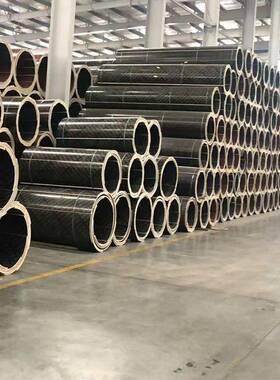 程用圆柱模弧行木板标覆膜耐腐蚀工地尺工度寸弧定CVI图准纸建筑