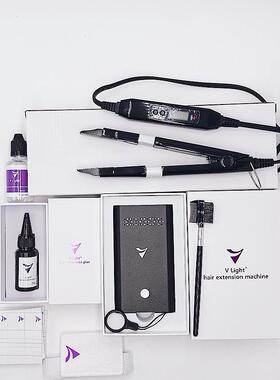 品V光科技接发真发V光拆发机器度Vlight发快捷方便接爆机器v速lig