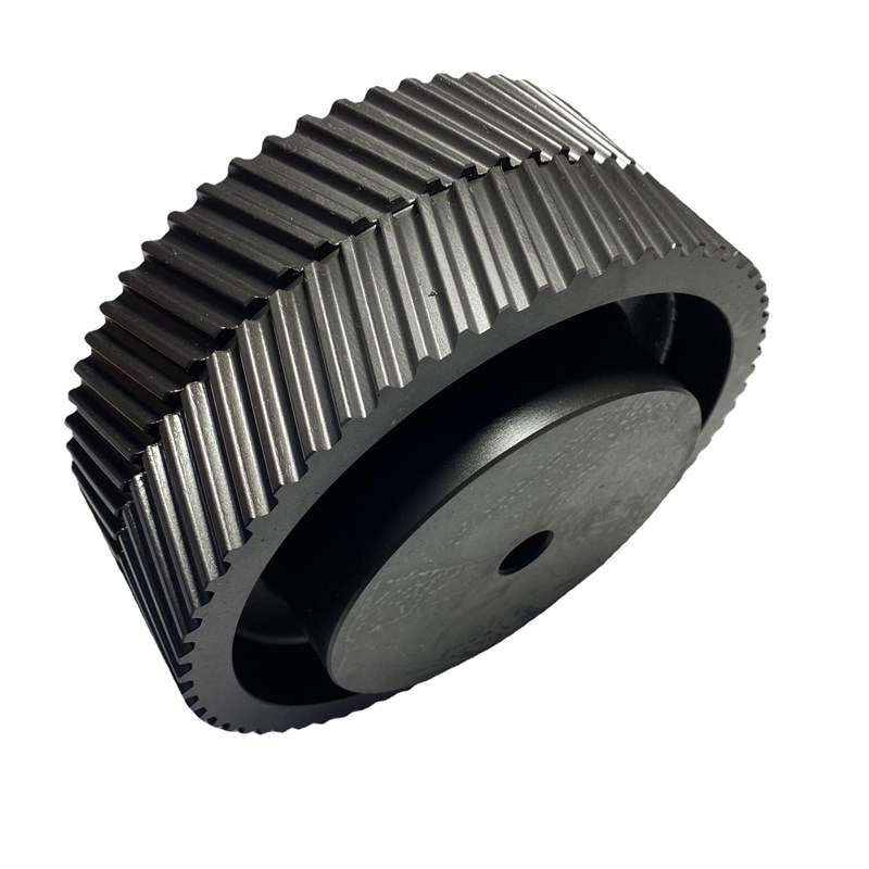 人字齿同步带SYNCHROFLEX配套人字齿同步带轮O\R系列大尺寸