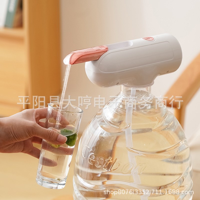 抽水器桶装水自动上水定量出水便携式饮水机电动抽水器