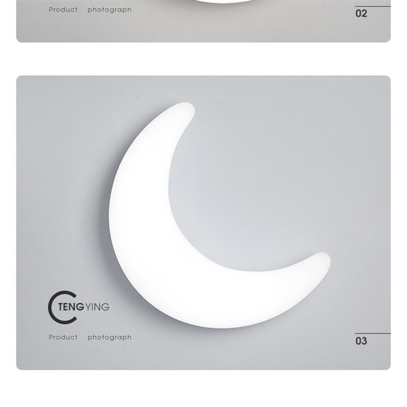 儿童卧室灯简约现代薄吸顶灯家用温馨浪漫艺术书房灯具2025年新款