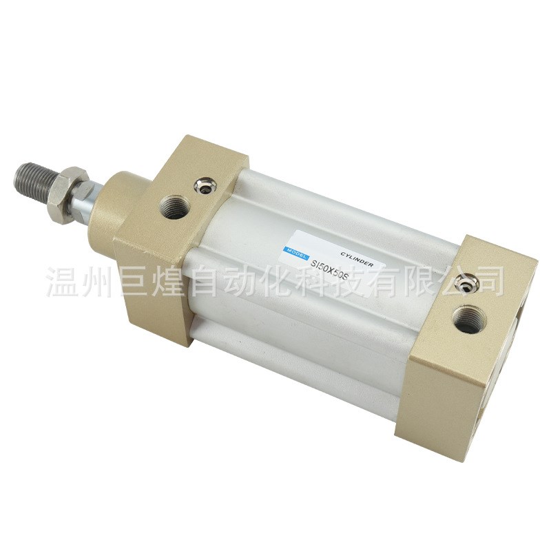 现货亚德客型气缸SI32标准气缸精密内藏式双密封圈气动气缸