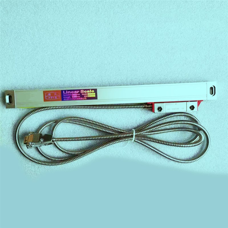 光栅尺JCXE5-SF 250 5U 5V光栅尺位移传感器工作原理 安装方法