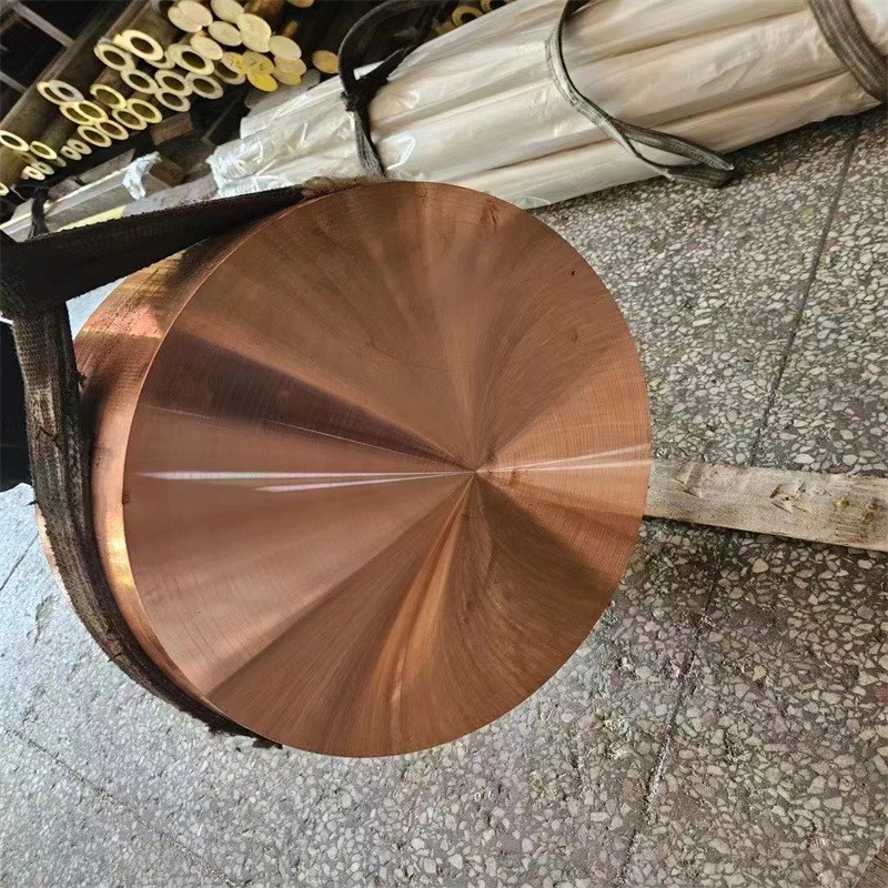 供应T2国标紫铜棒实心铜棒T2紫铜排T2镀锡铜排100*8 可零售