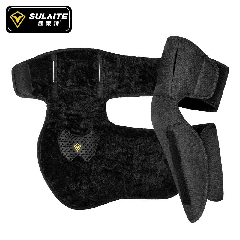 摩托车护具骑行防摔骑士装备防风护腿透气越野机车护膝护肘四季男