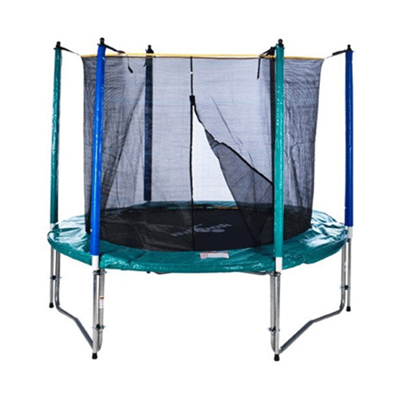 家用室内蹦蹦床户外健身小型蹦床8ft 10ft 12ft 13ft弹跳床带护网