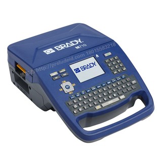 热转移标签打印机覆膜线缆标签BM71升级款 M710 BRADY贝迪手持式