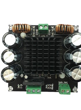 XH-M253 大功率单声道数字功放板TDA8954TH核心BTL模式发烧级420W