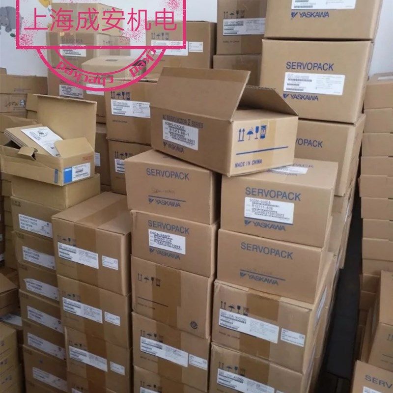 SGMAH-01BBA21安川伺服电机原装质保一年,进店议价