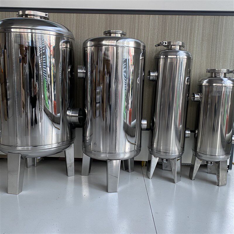 304不锈钢硅磷晶加药罐 软化 除垢 过滤器 归丽晶罐净水罐除垢球