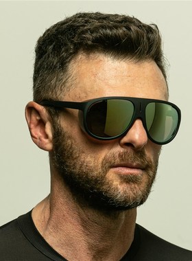 ALBA 偏光骑行眼镜户外运动自行防风沙近视护目镜钓鱼太阳镜墨镜