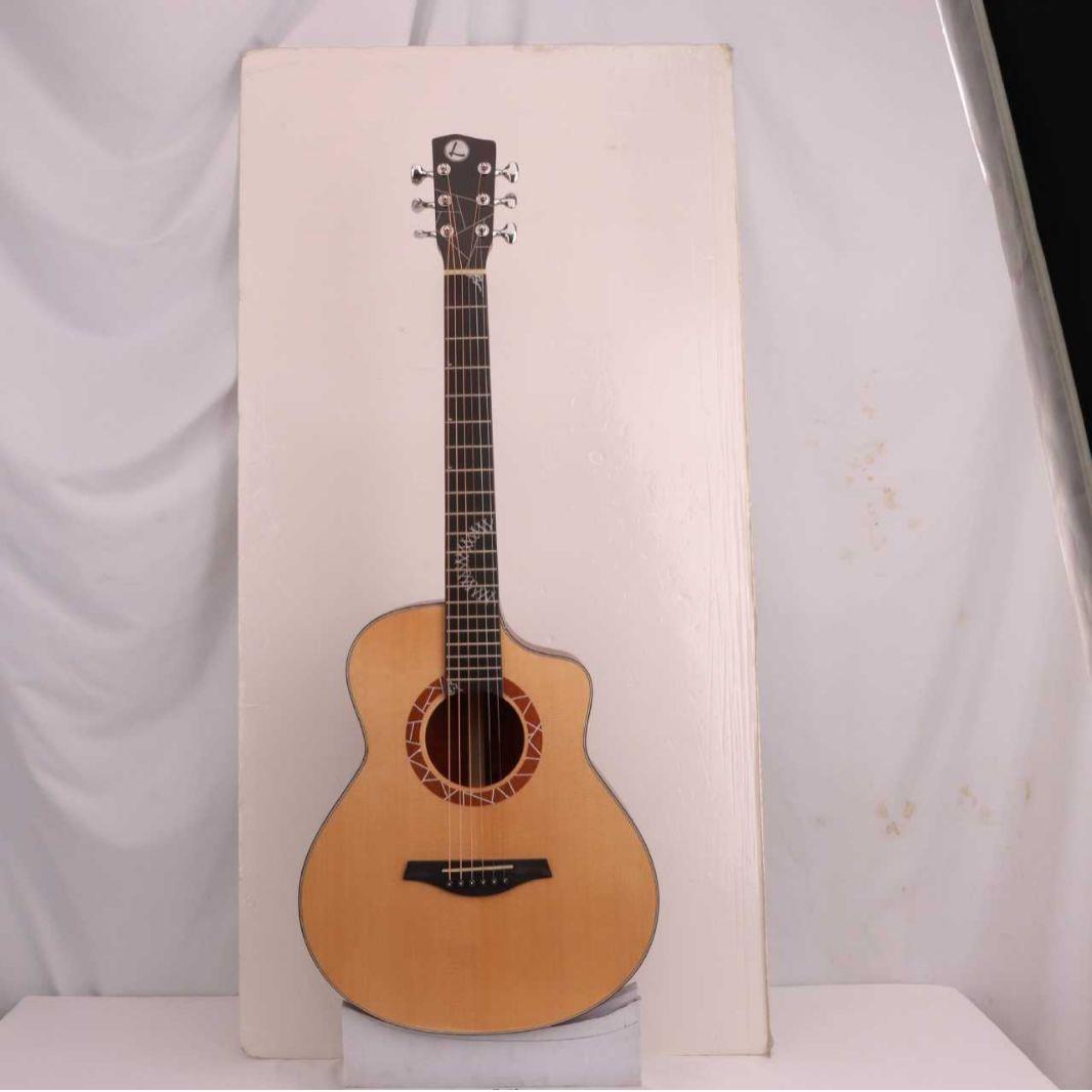 厂家直销 LUXARS/乐克斯新品36寸全单民谣吉他