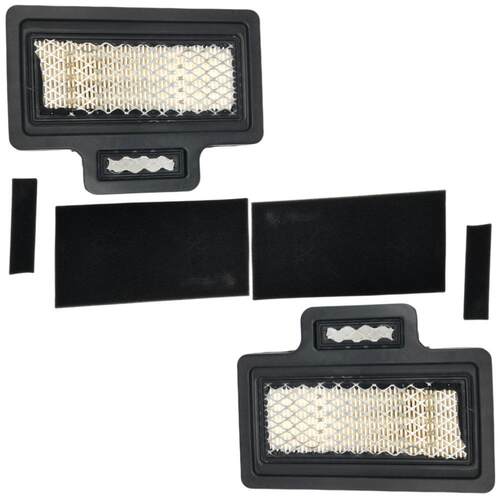 2pcs 空气过滤器BS50-2i BS50-4AS BS60-2i BS60-4S过滤器ZHT-008