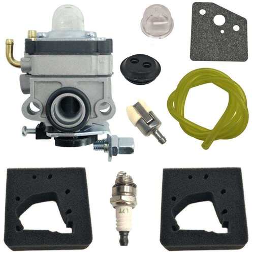 用于GX22 GX31的4冲程FG100 GX31化油器4冲程耕耘机HHE31C 909-56