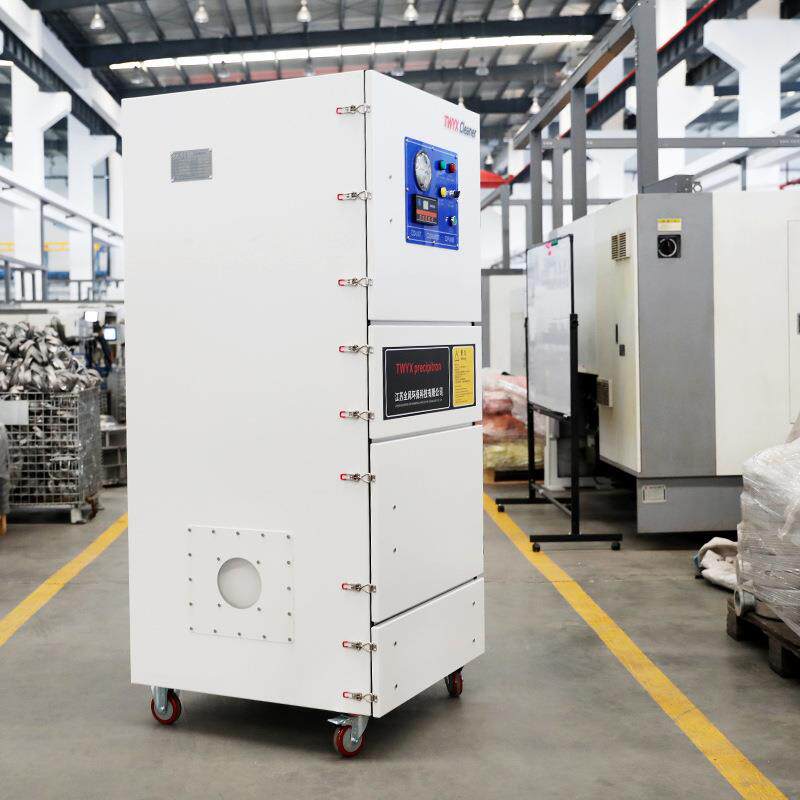 集尘器工厂 雕刻机用脉冲反吹柜式洗尘器陶瓷打磨粉尘收集器