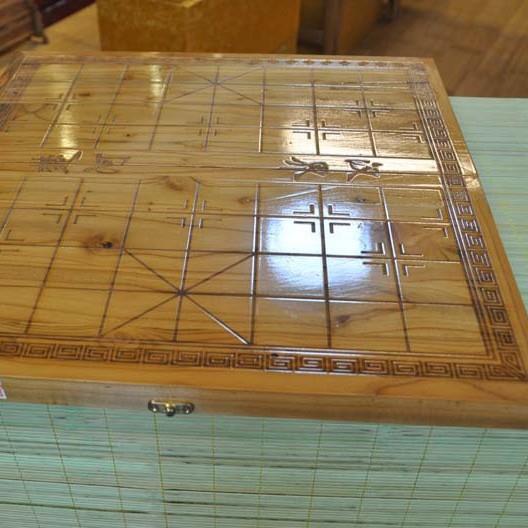 肥城桃木饰品桃木象棋FL-0895福临特色剑木艺
