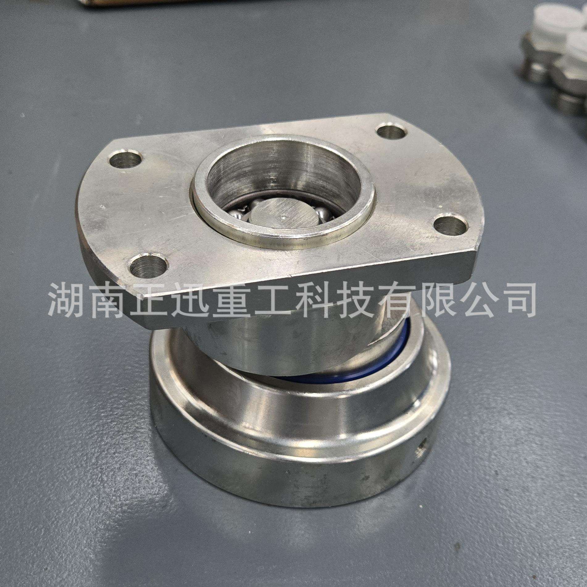 正迅重工湿喷机配件易损件偏心轮臂架喷头系统连接件